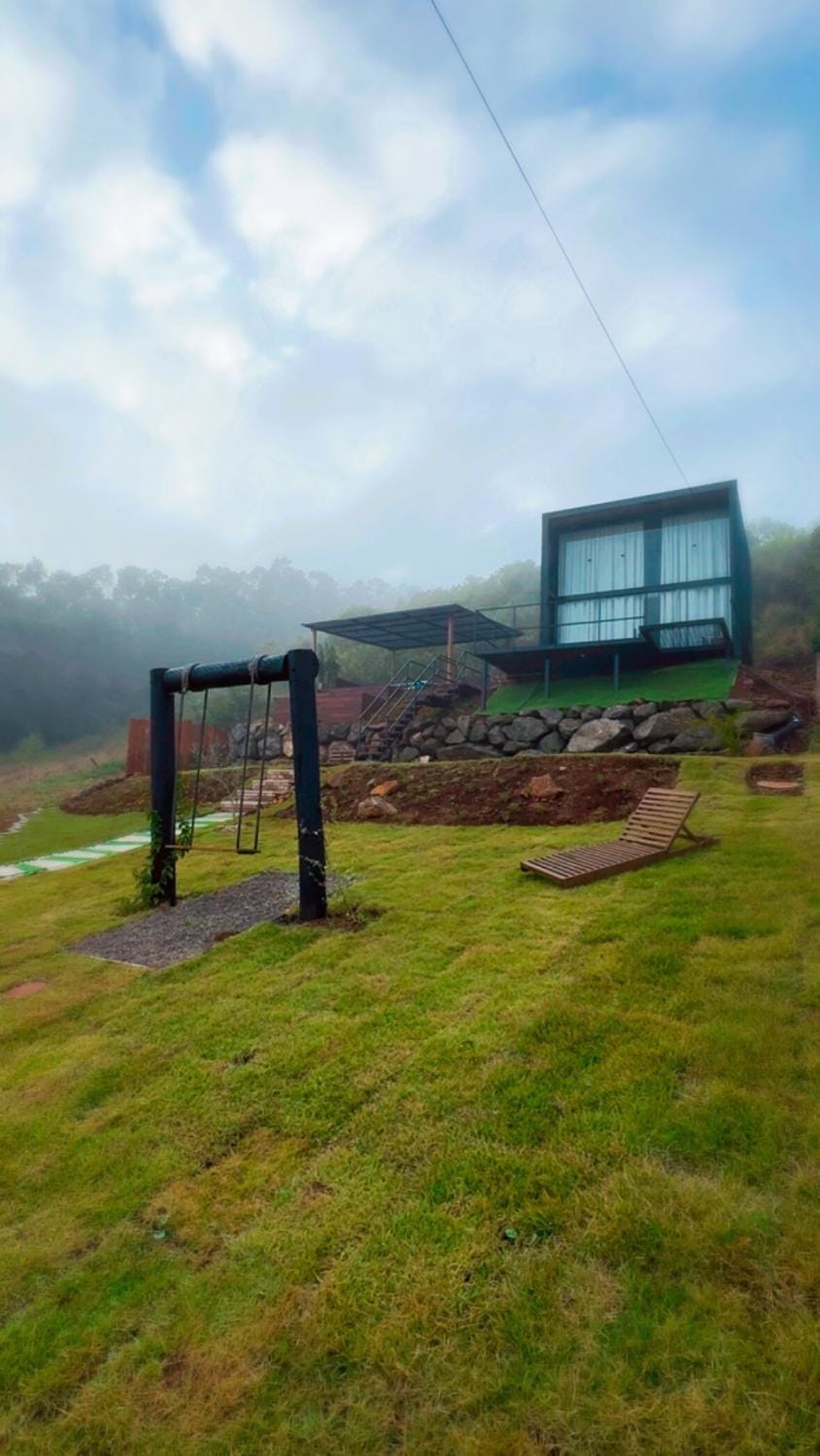 Your urban retreat with a beautiful sunset Chalet in State of Rio Grande do Sul