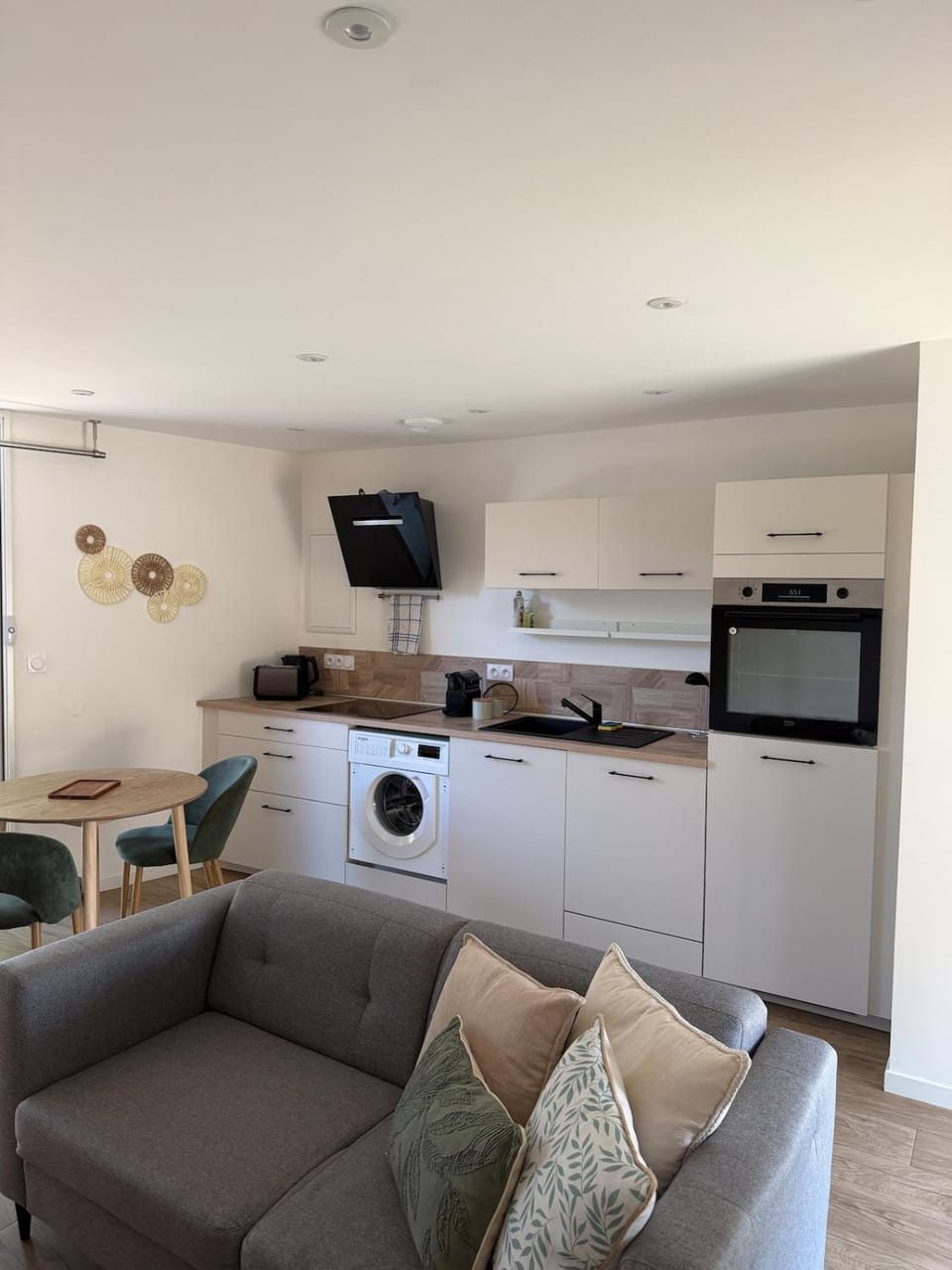 Appartement au Vert Apartment in Brittany