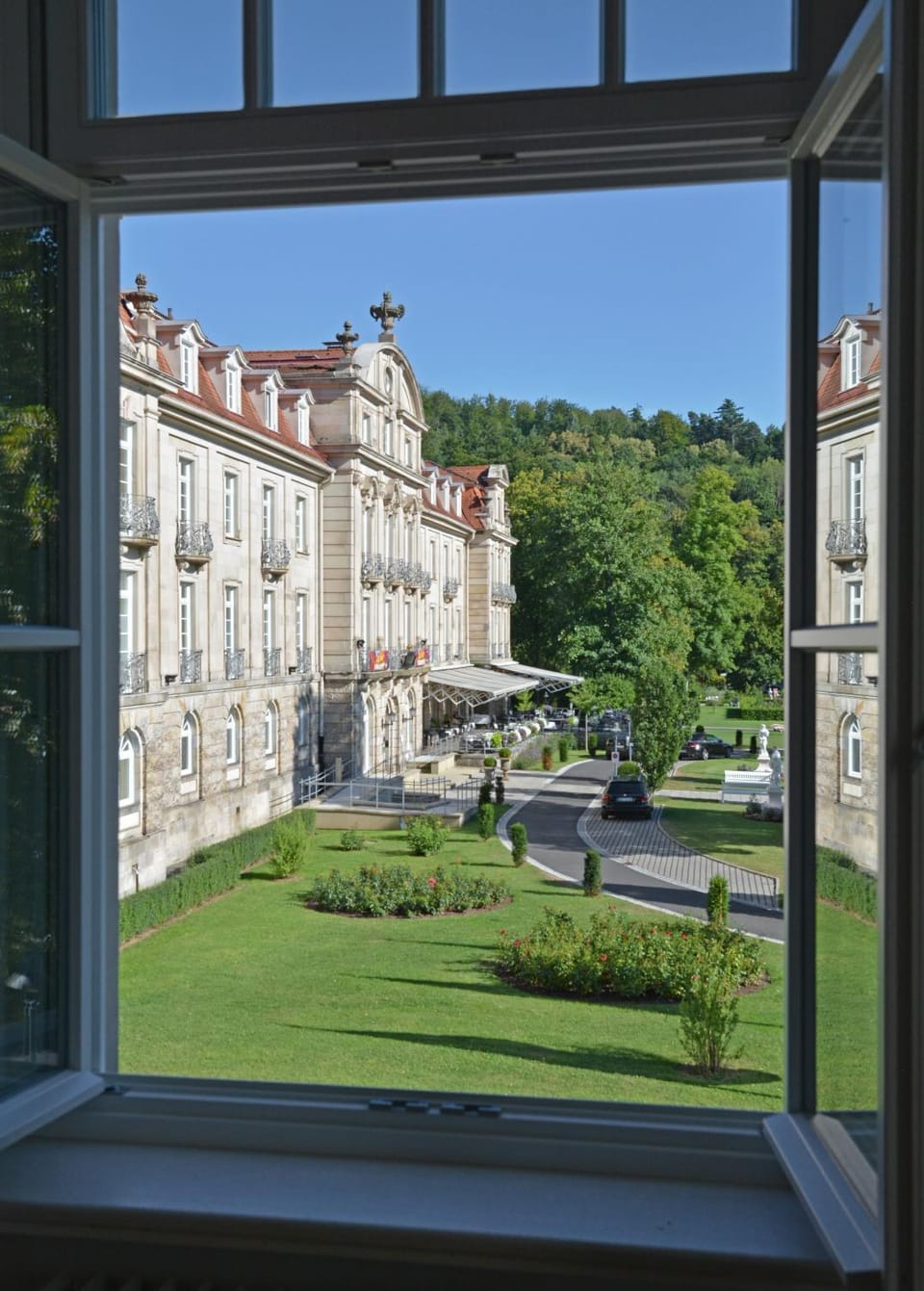 Garden view