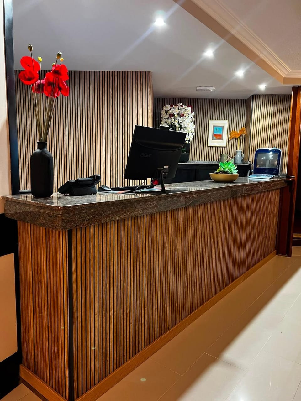 Lobby or reception