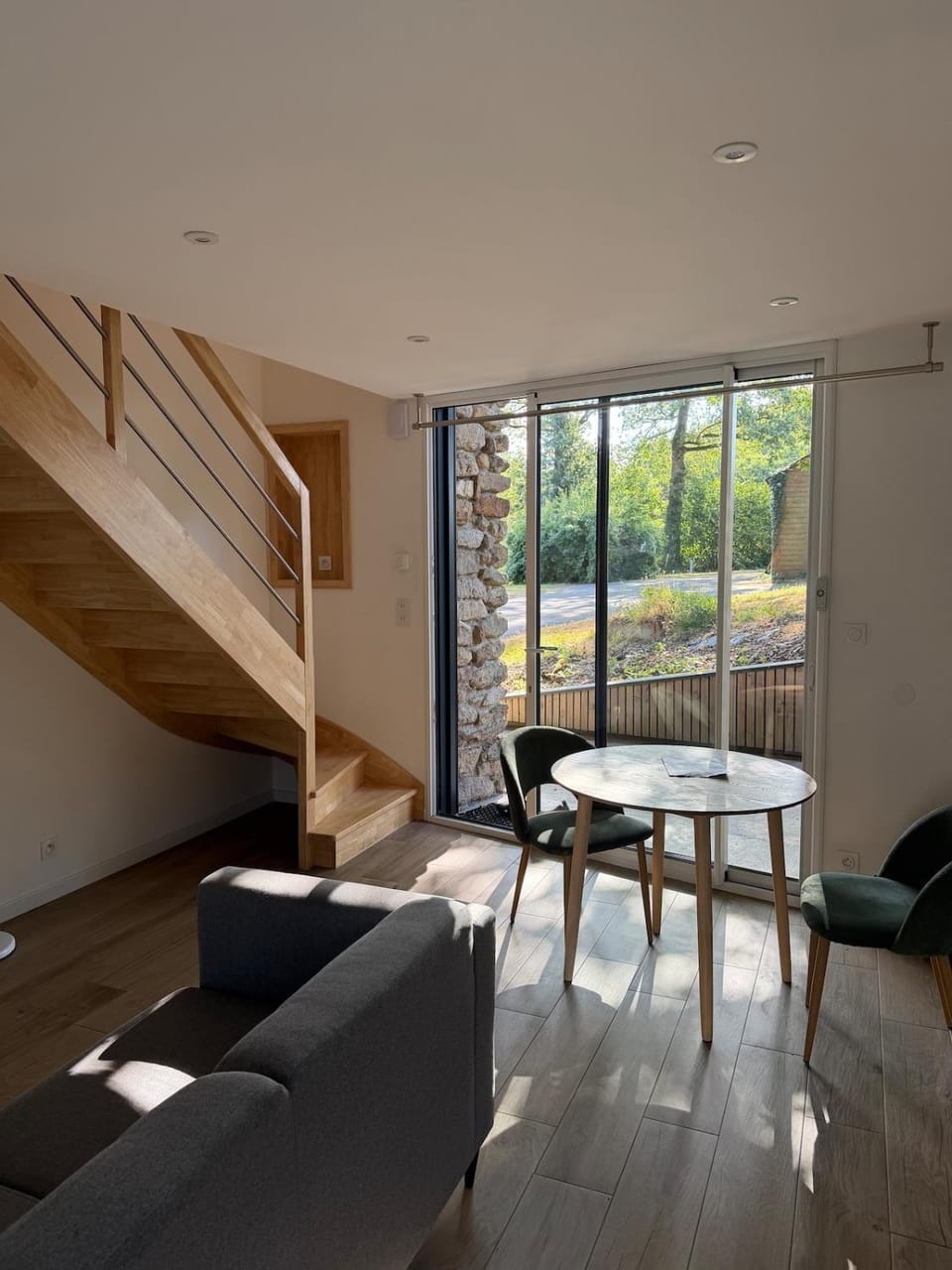 Appartement au Vert Apartment in Brittany
