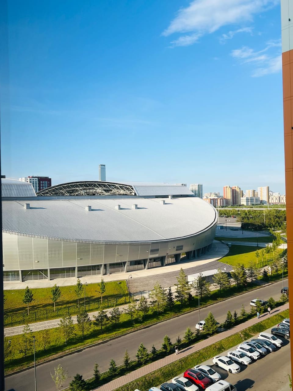 Arena View Apartments Apartment in Kazakhstan