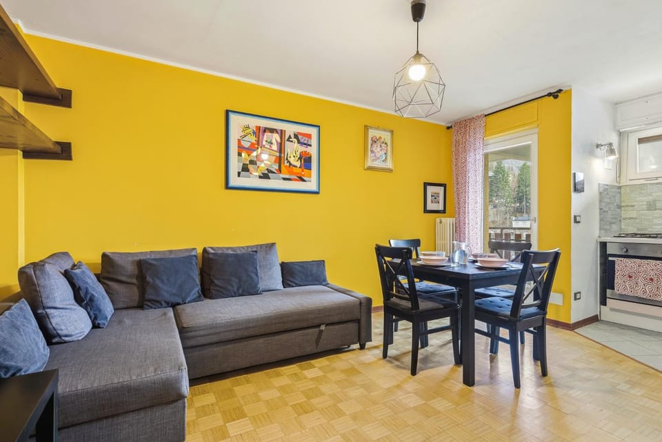 Two-room apartment in the heart of Sauze d'Oulx Apartment in Sauze d'Oulx