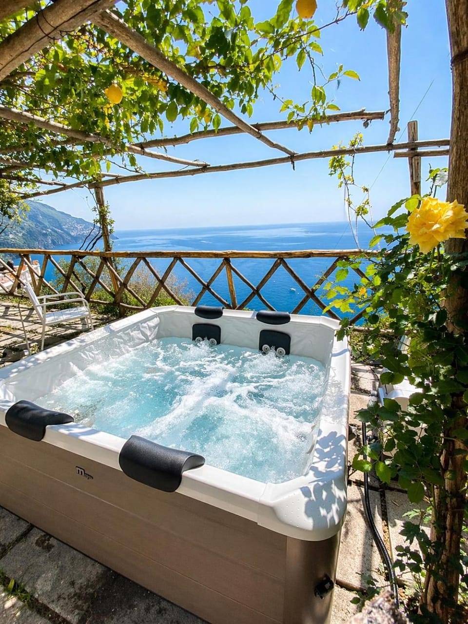 Villa Briganti Seaview Terrace Bed and Breakfast in Positano