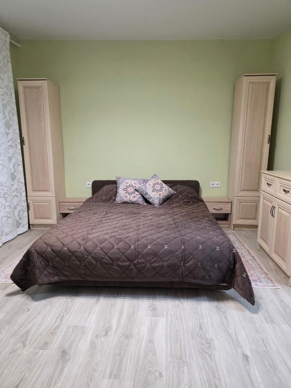 Bed, Bedroom, wardrobe