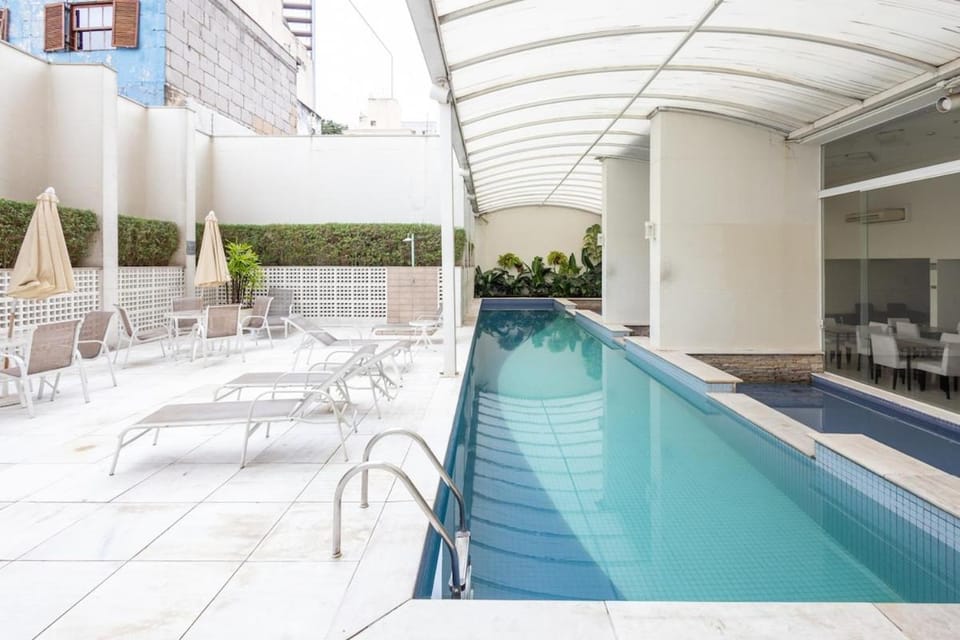 (SH80) Manhattan Suite: Bela Cintra Próx Paulista Apartment in Sao Paulo City