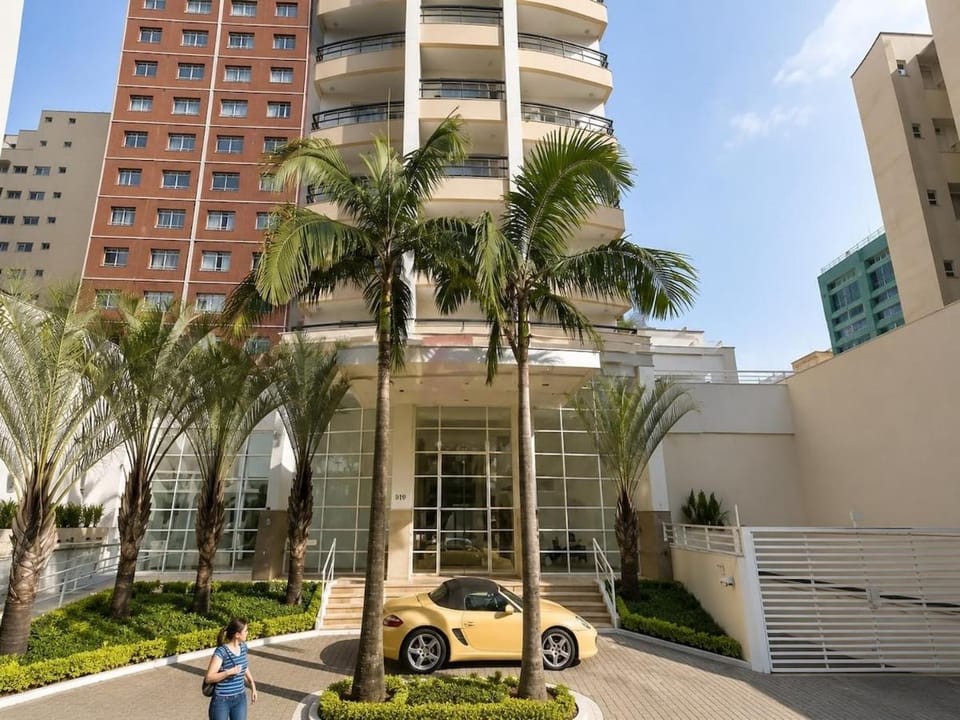 (SH80) Manhattan Suite: Bela Cintra Próx Paulista Apartment in Sao Paulo City