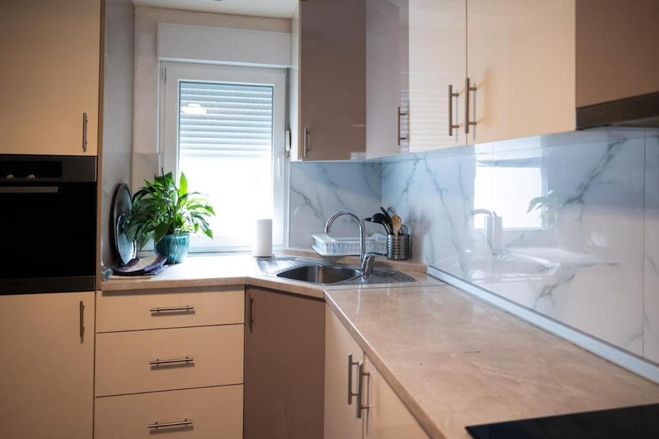 Wood & Marble Villa in Sarajevo