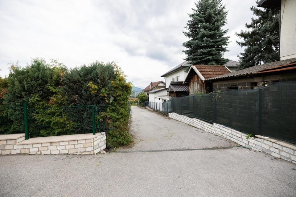 Wood & Marble Villa in Sarajevo