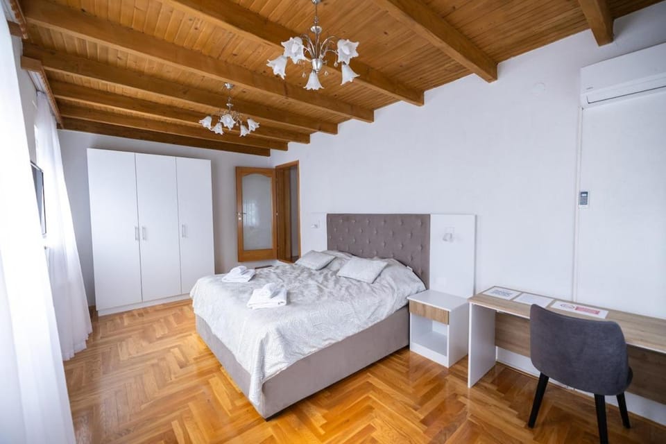 Wood & Marble Villa in Sarajevo