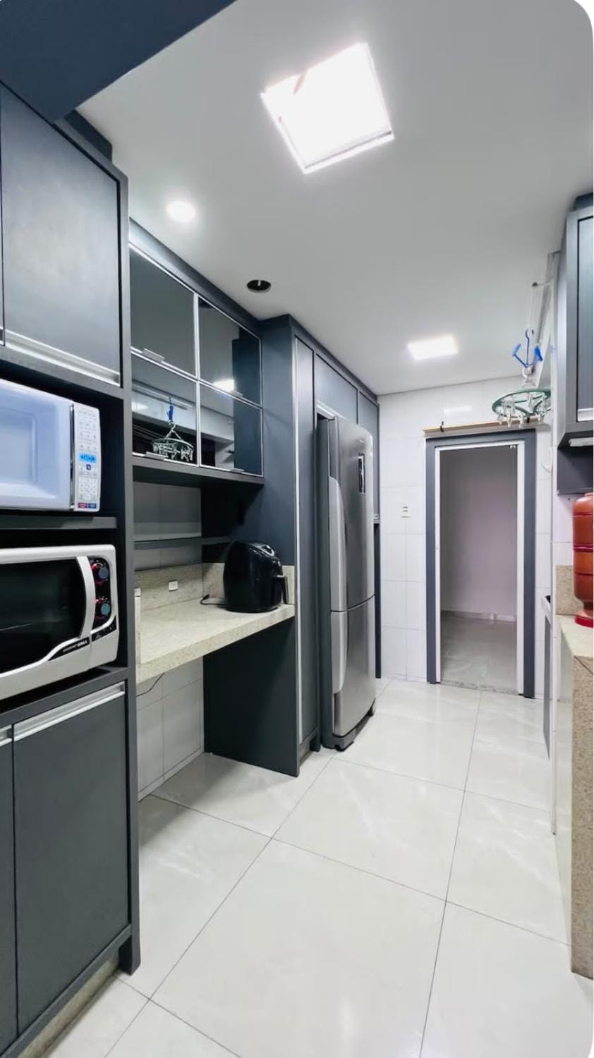 Apartamento completo no Centro de Joinville Apartment in Joinville