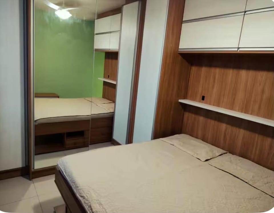 Apartamento completo no Centro de Joinville Apartment in Joinville