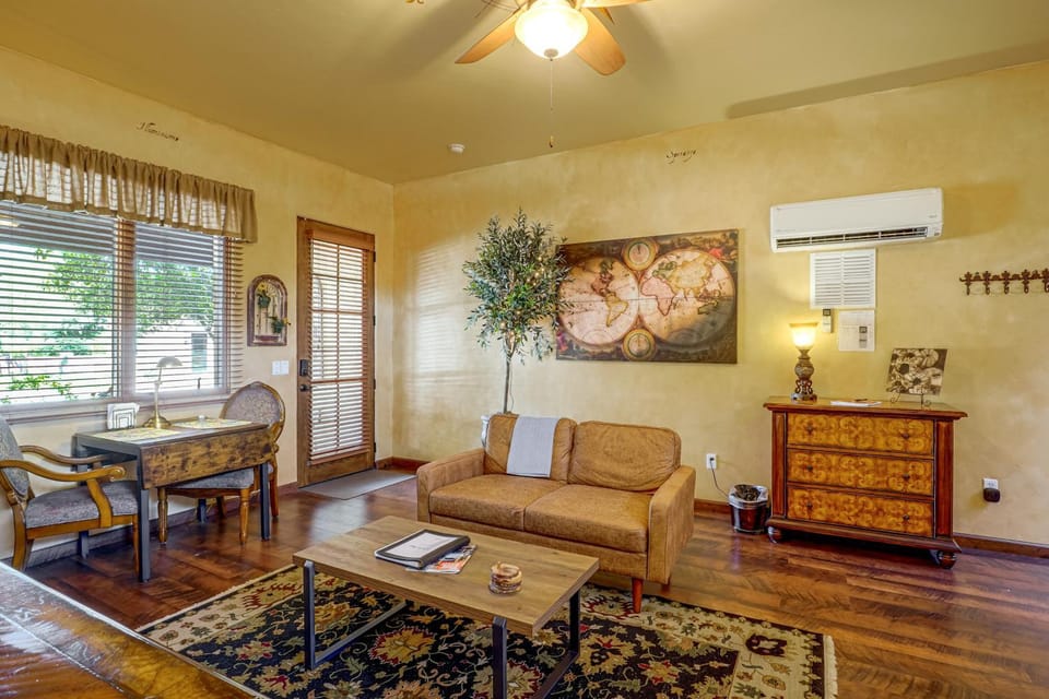 Historic Tubac Artist Village & Golf Resort Casita Apartment in Tubac