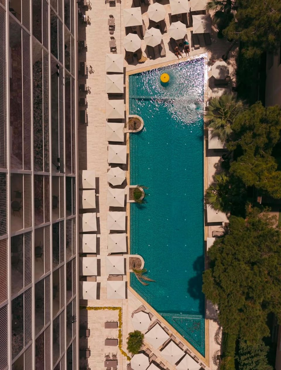 Restaurant/places to eat, Day, Pool view