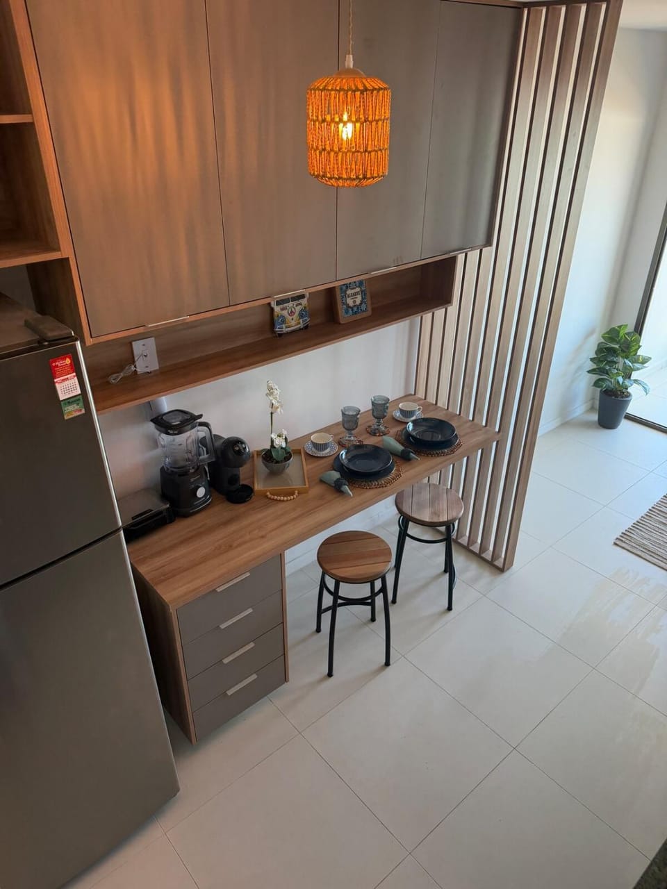 Apartamento à beira-mar na praia - Smart Corsário Apartment in Salvador