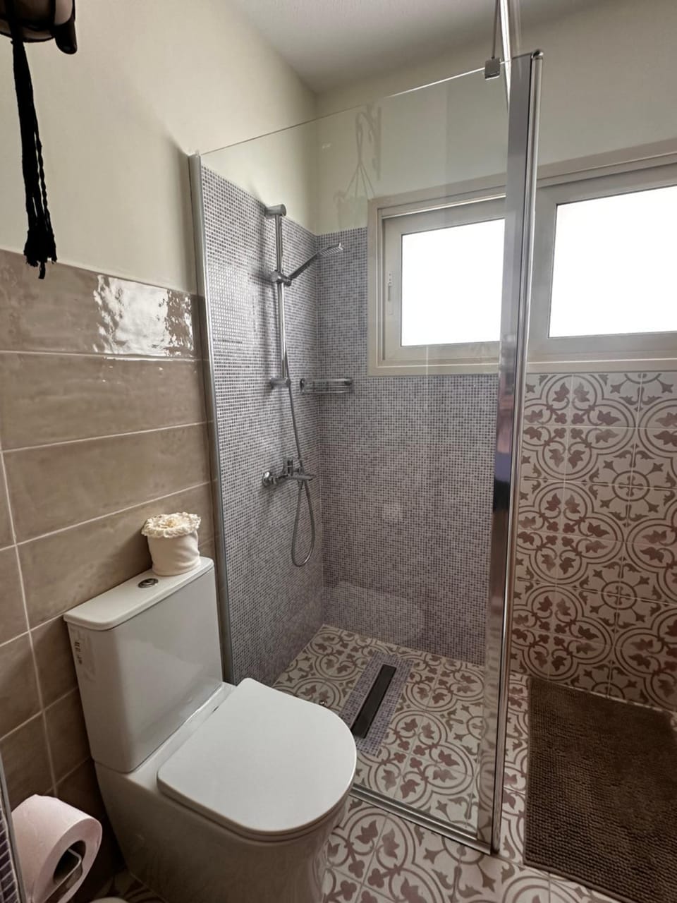 Shower, Toilet