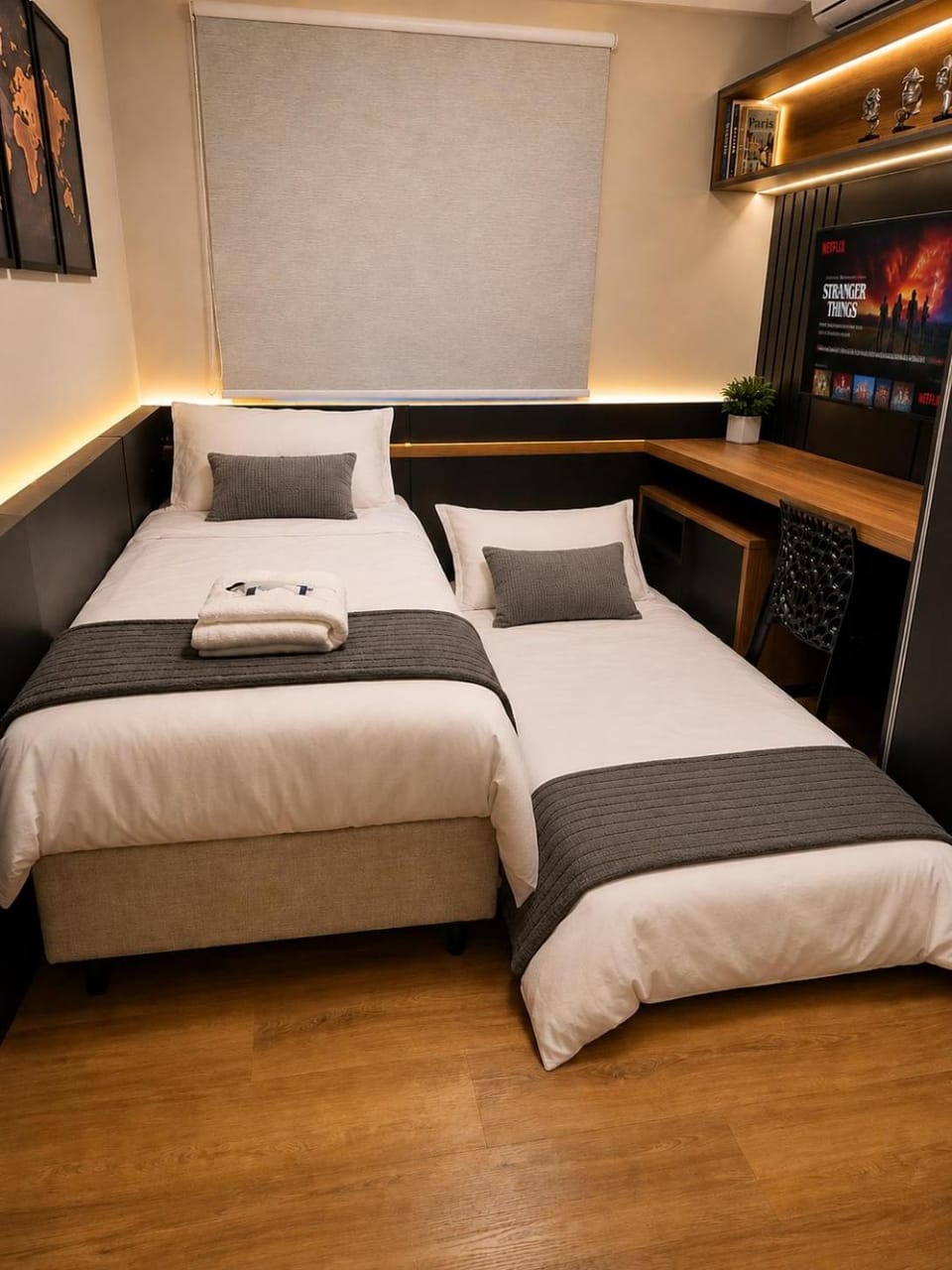 2 Quartos para 4 Próximo USP, FACOP e Shopping Apartment in Bauru