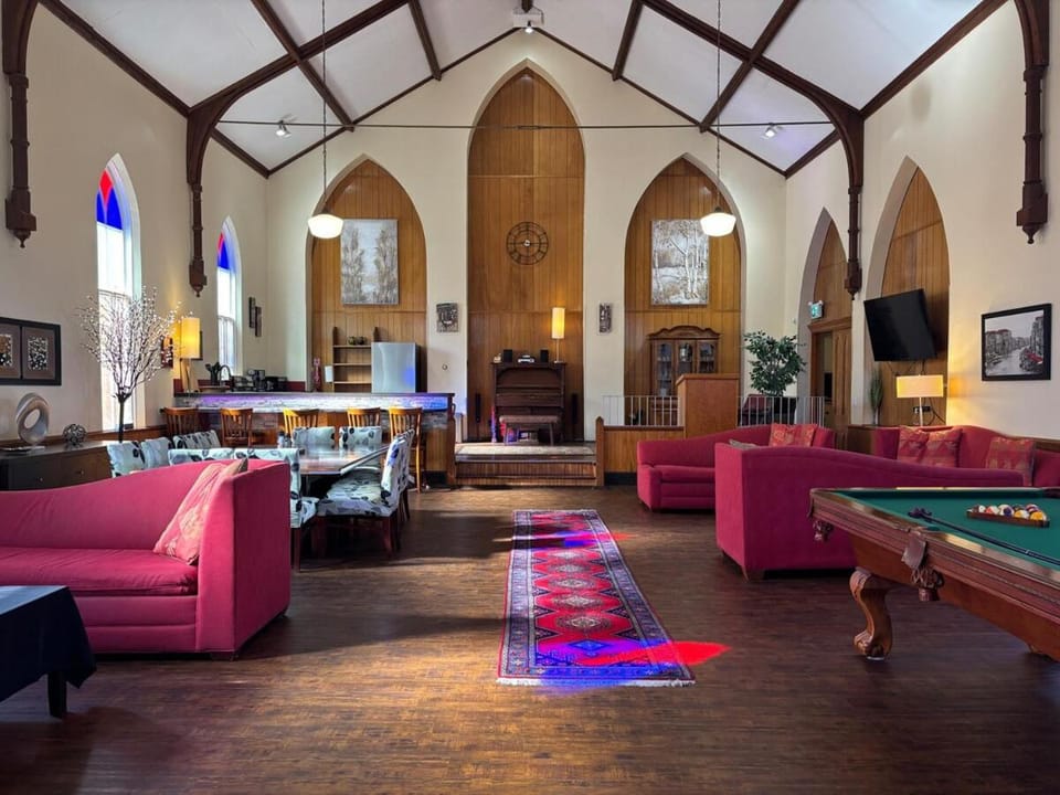 The Church House in New Brunswick House in New Brunswick