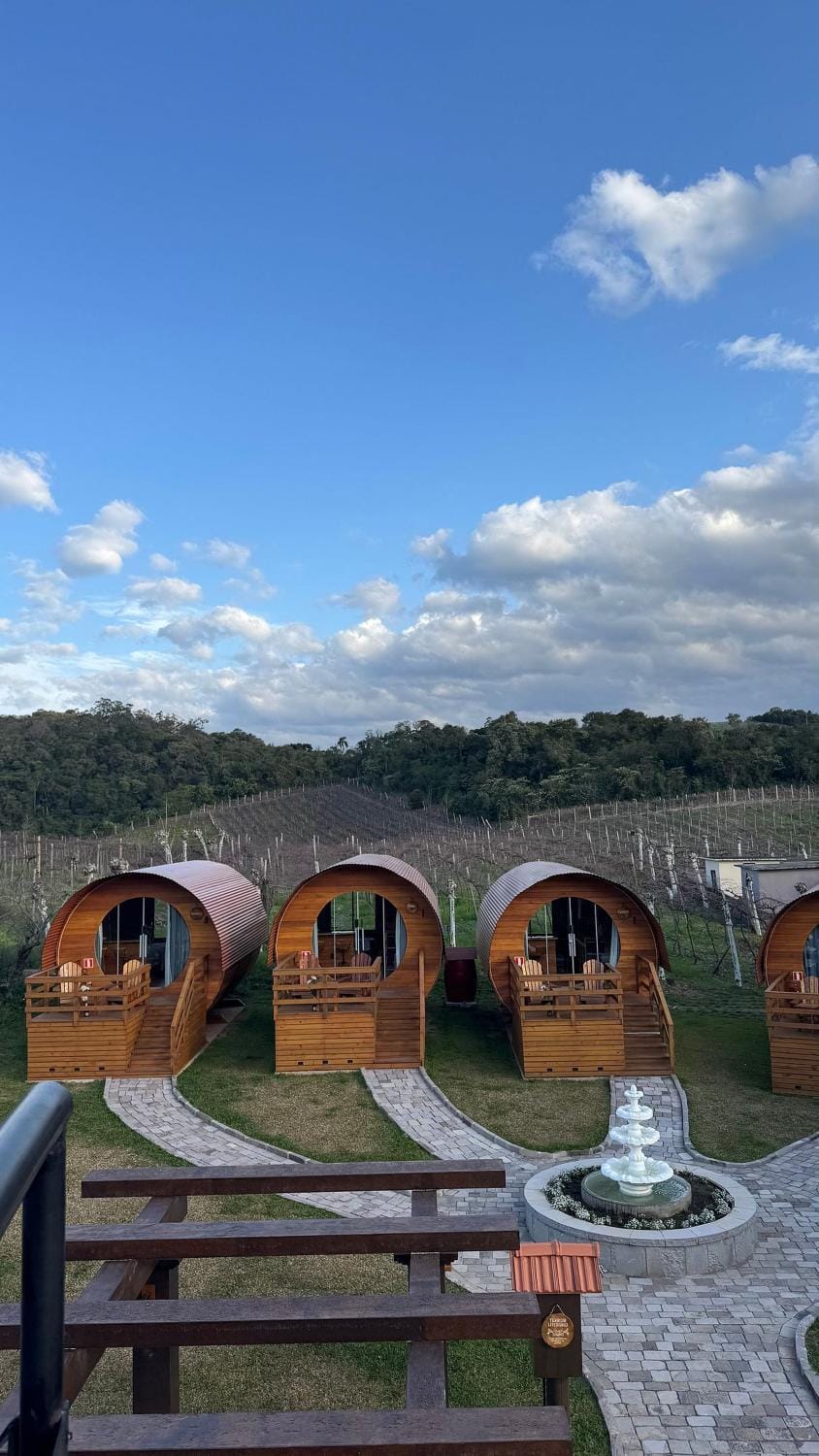Pousada Entre Pipas e Vinhedos House in State of Santa Catarina