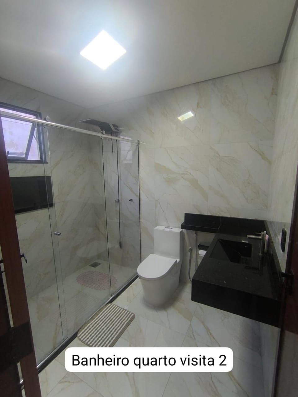 Shower, Toilet, Bathroom