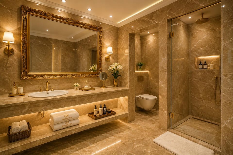 Toilet, Hot Spring Bath, Bathroom