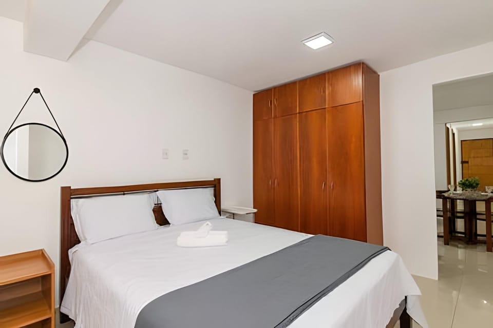 Studio equipado e bem localizado no sudoeste Apartment in State of Goiás
