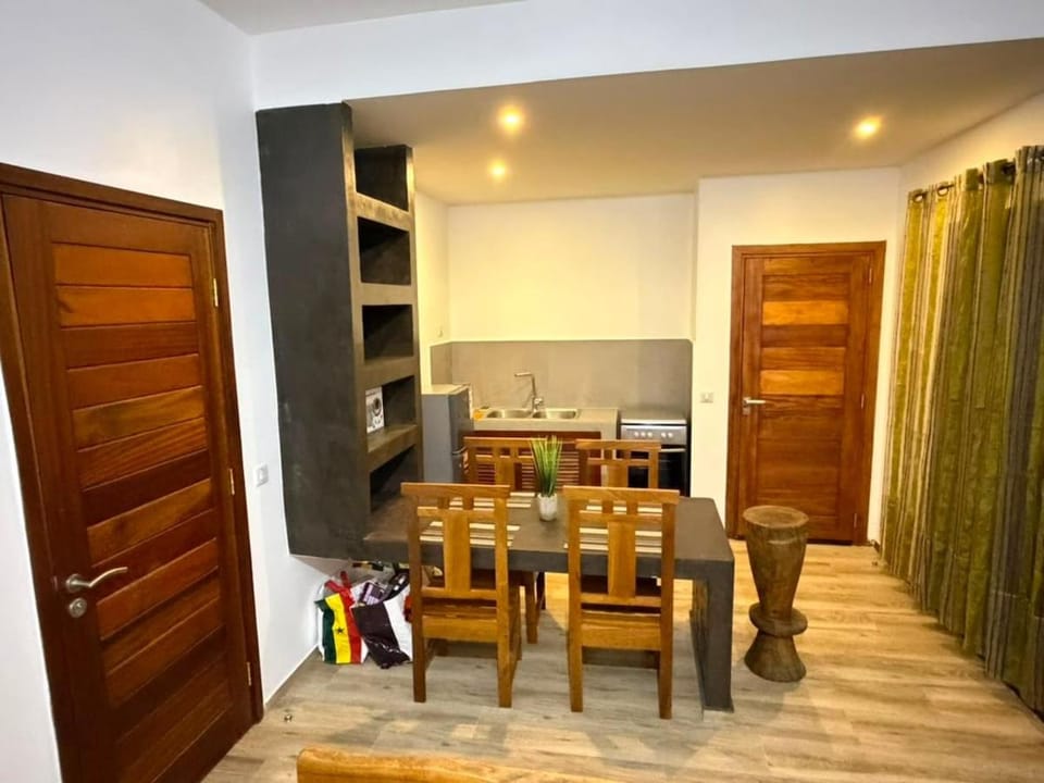 Appartement 2 pièces chaleureux au cœur de Saly Calme, confort & détente Apartment in Saly