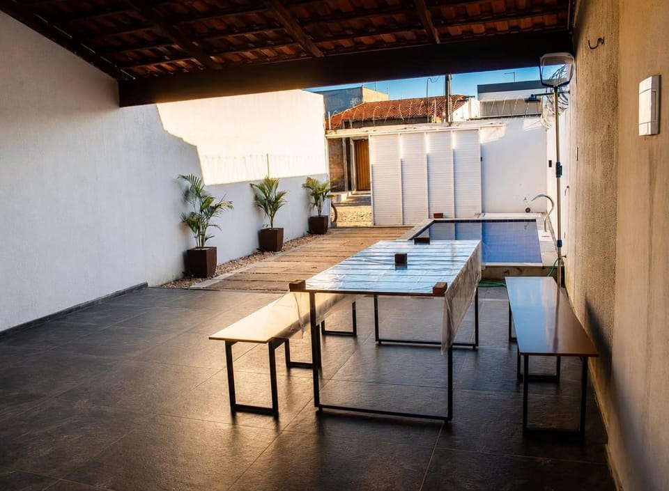 Patio, Dining area