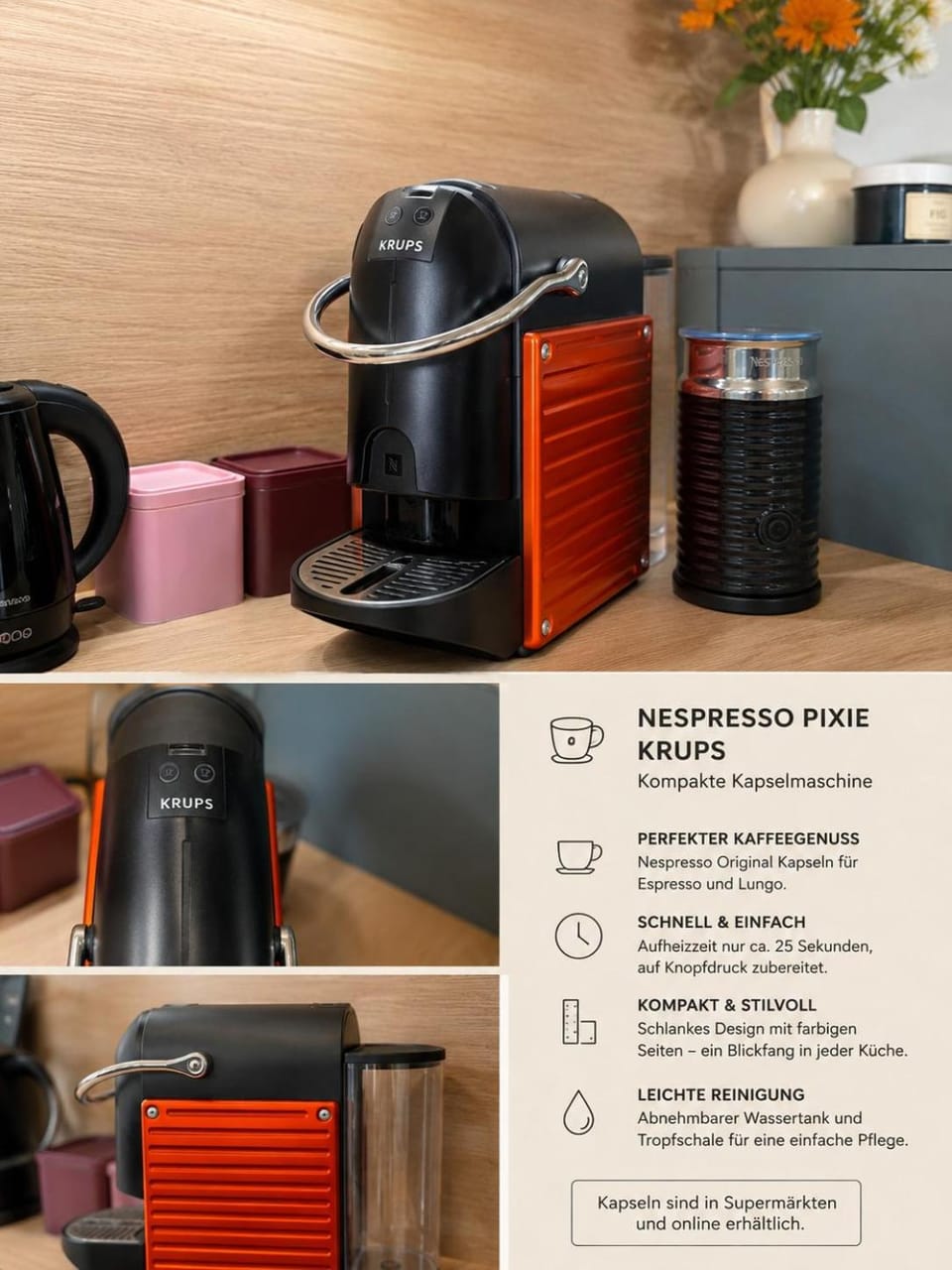 Coffee/tea facilities, Kitchen or kitchenette