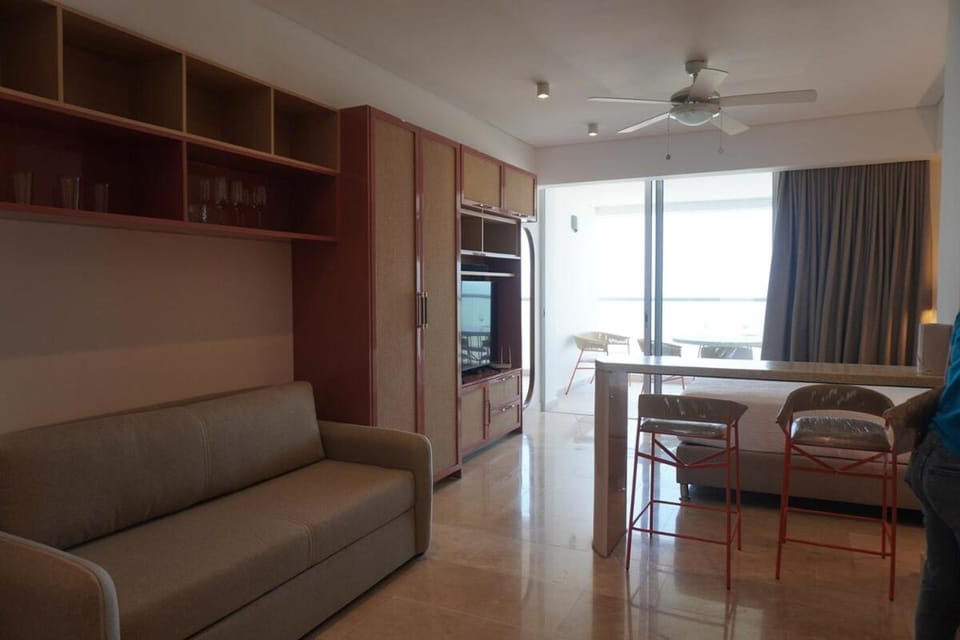 AS1309 Cartagena Beach Resort with ocean views Apartment in Cartagena