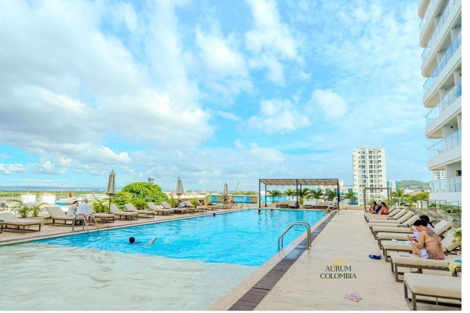 AS1309 Cartagena Beach Resort with ocean views Apartment in Cartagena