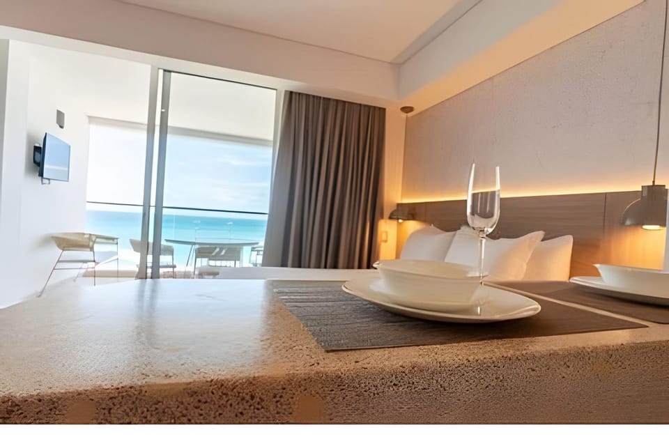 Apartasuit con vista al mar Cartagena Beach Resort Apartment in Cartagena