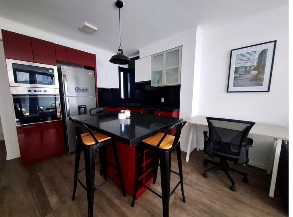 Dúplex con patio privado, Providencia Apartment in Providencia