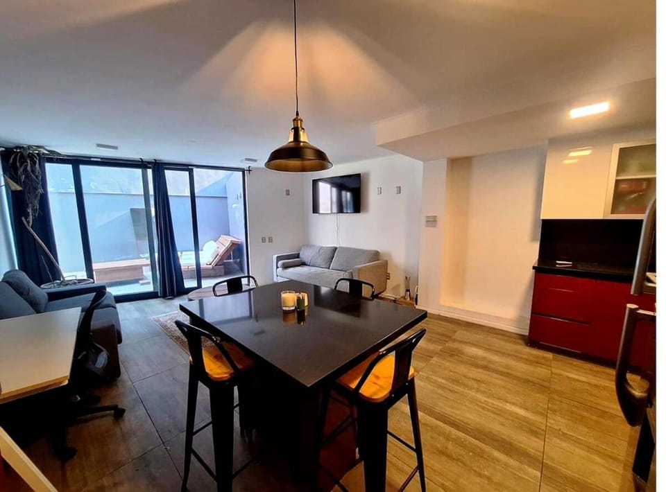 Dúplex con patio privado, Providencia Apartment in Providencia