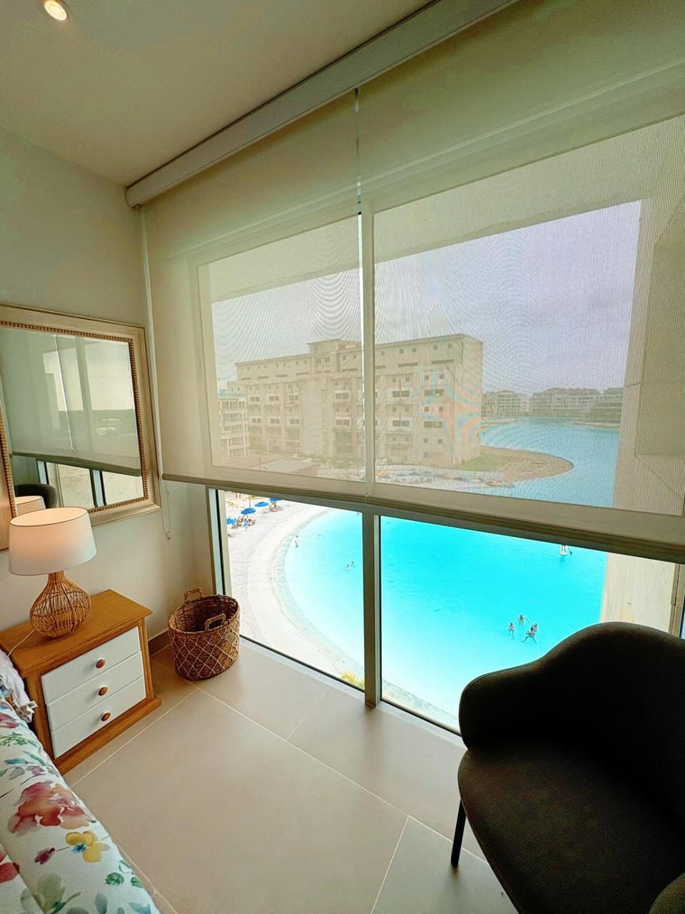 Tu café de la mañana con vista a la laguna Apartment in Bolivar