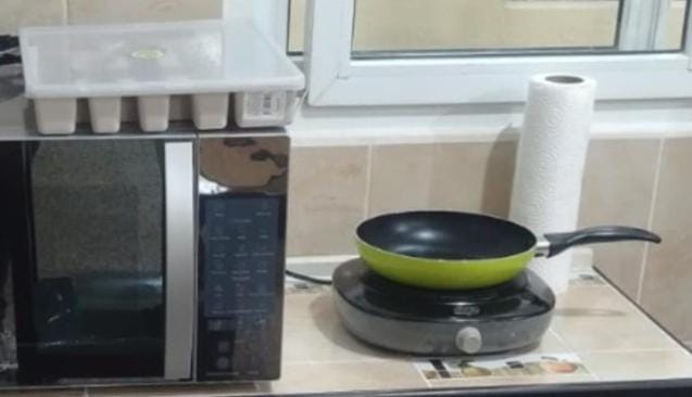 Kitchen or kitchenette