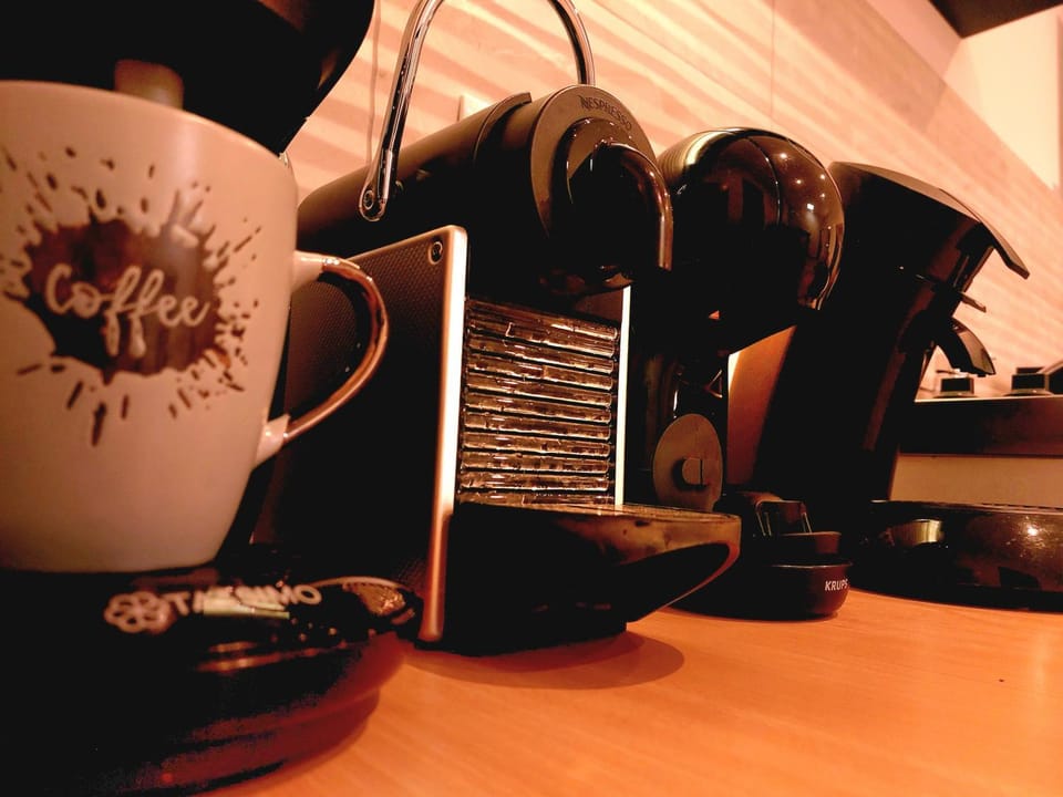 Coffee/tea facilities, Kitchen or kitchenette
