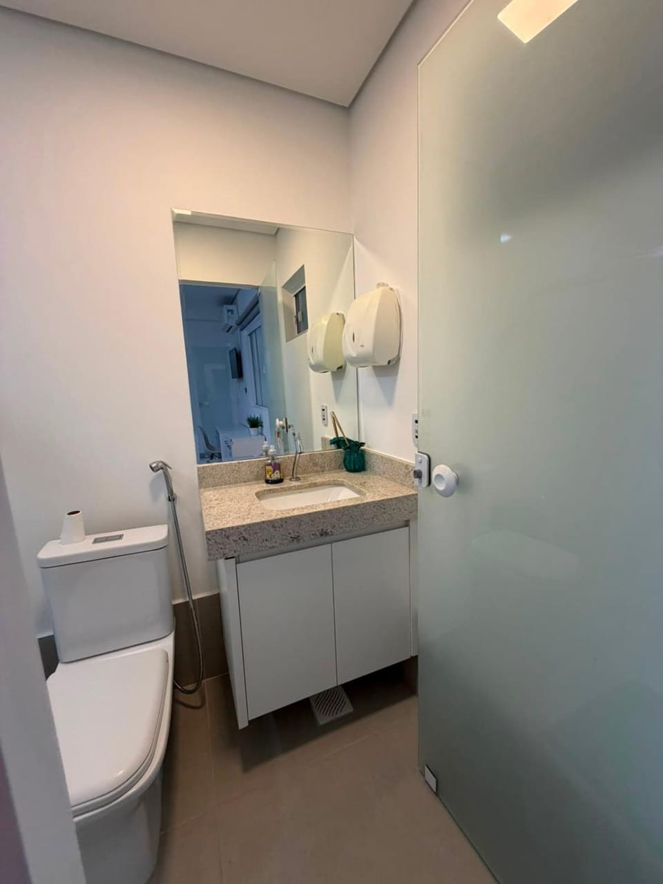 Suites 2 camas de casal Apartment in Goiania