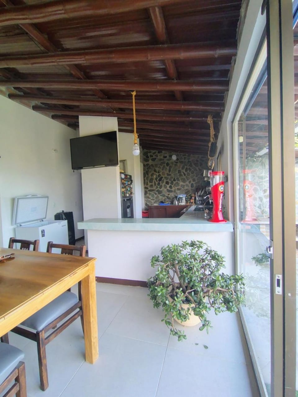 Kitchen or kitchenette