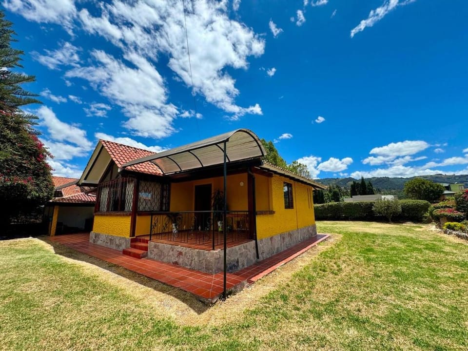 Property building, Garden view