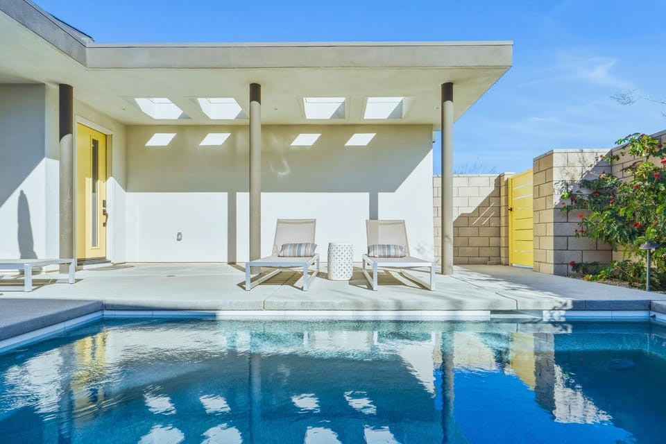 Private Pool & Spa Secluded Miralon Retreat House in Palm Springs