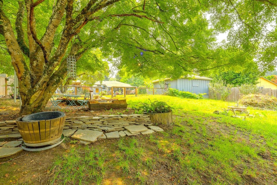 The Habitat House: Retreat by Edgefield! House in Troutdale