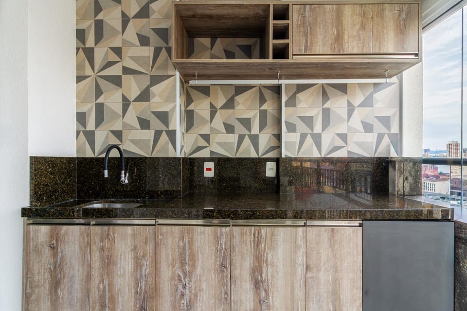 PISICINA - GARAGEM - SAUNA - Ao lado do metro Santa Cecilia Apartment in Sao Paulo City