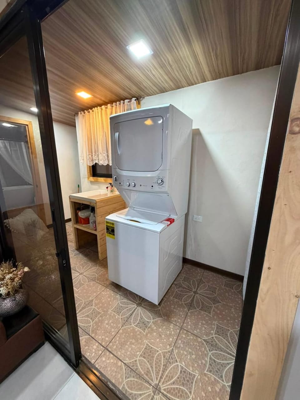 washing machine, dryer