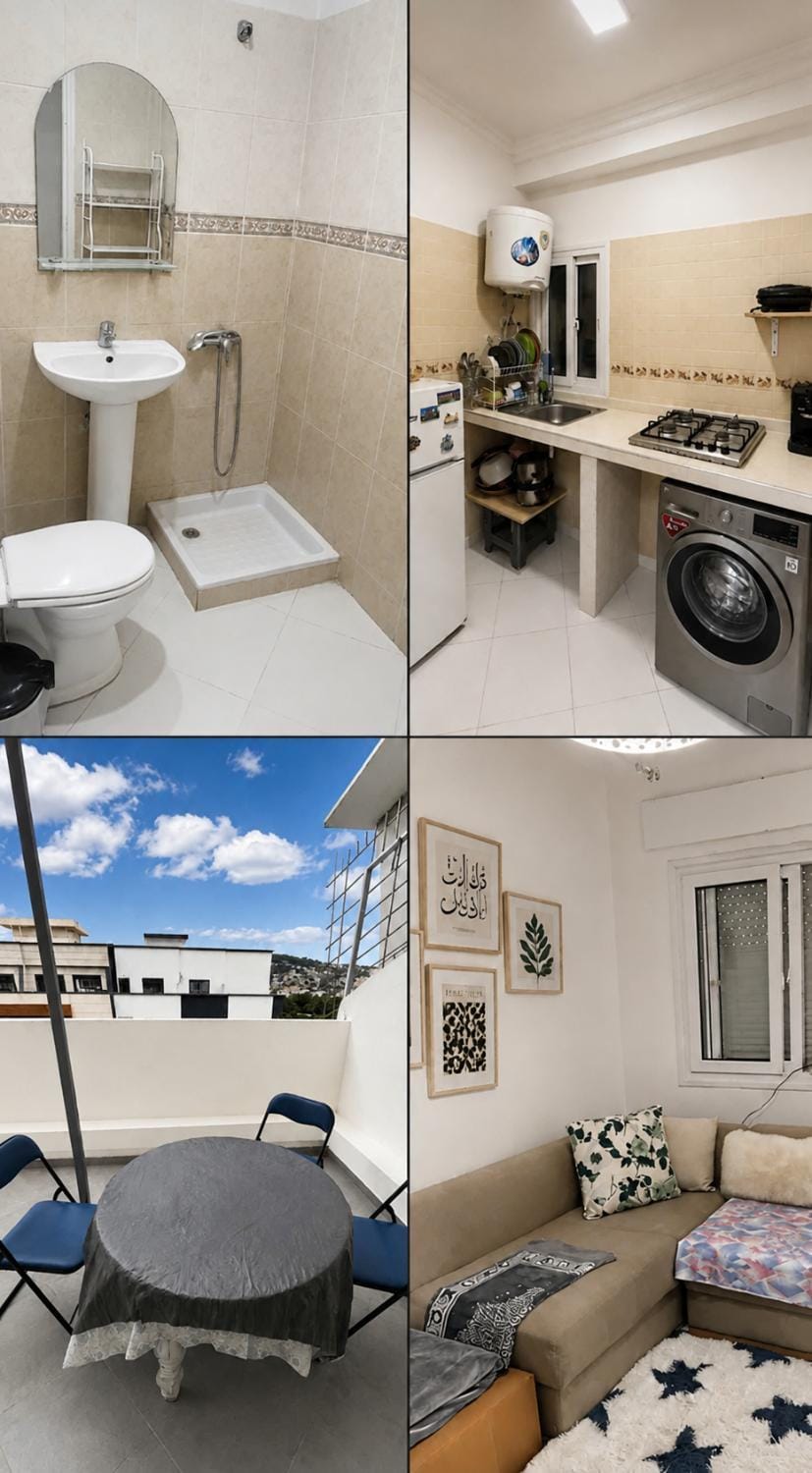 Chambre cosy réservée aux femmes , Votre espace de tranquillité Vacation rental in Tangier