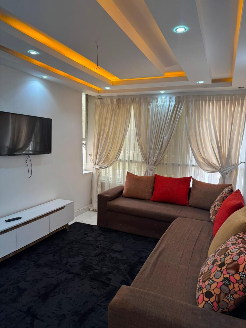 Beautiful furnished Studio at La Patte d'Oie Apartment in Dakar