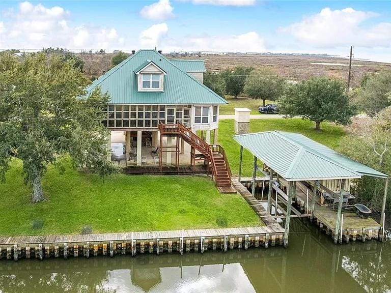 New Orleans Lake Catherine 5BR 4BA House in Ninth Ward