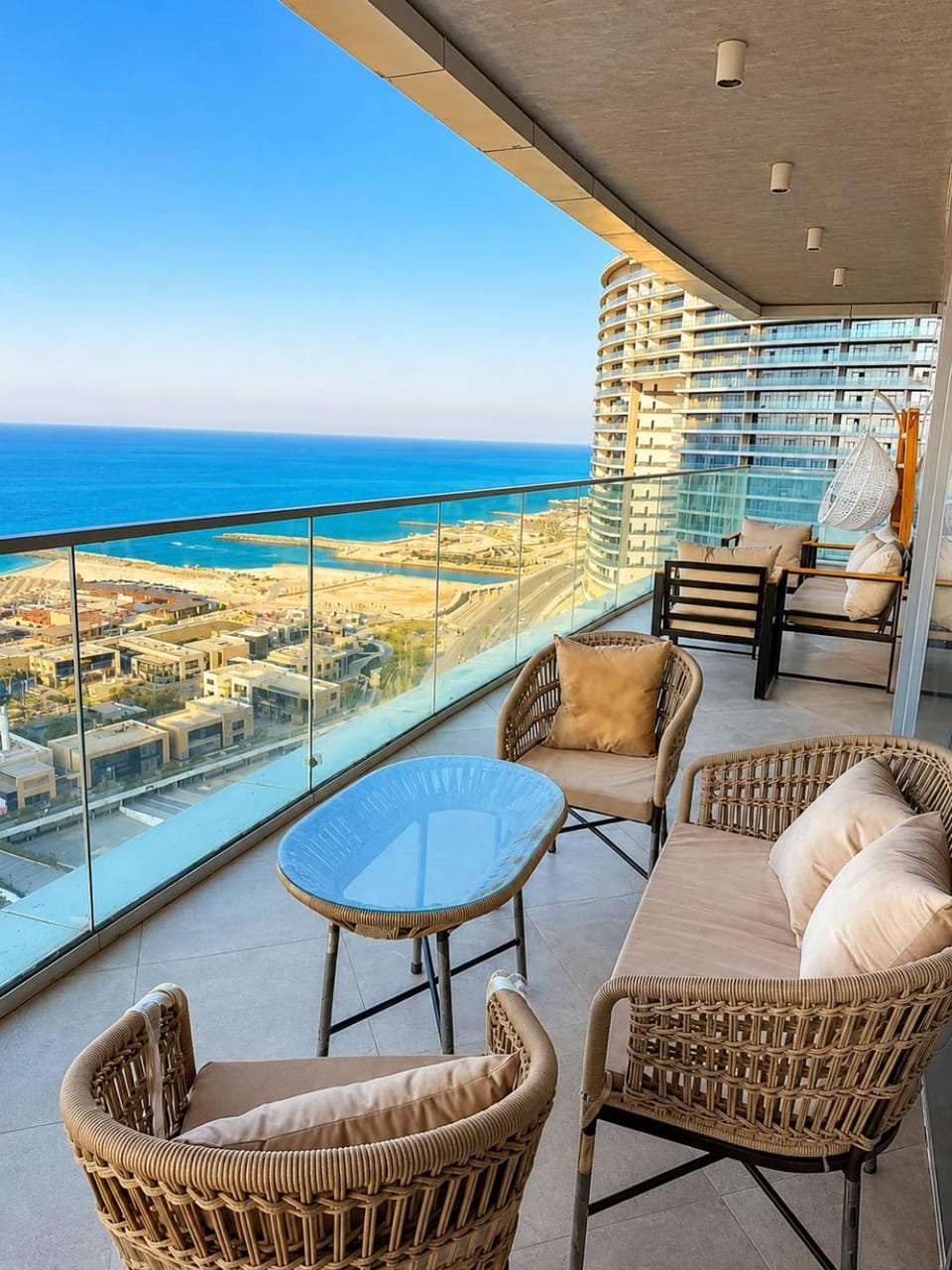 Balcony/Terrace, Sea view
