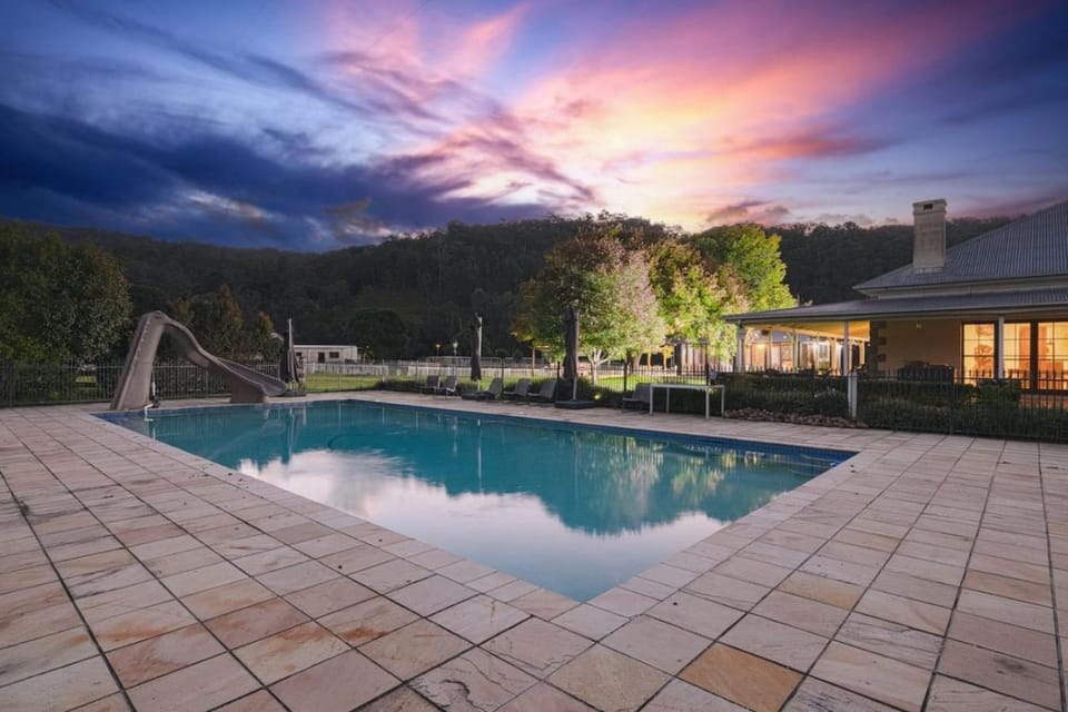 The Hidden Gem onto the Canungra Creek Farm Stay in Canungra