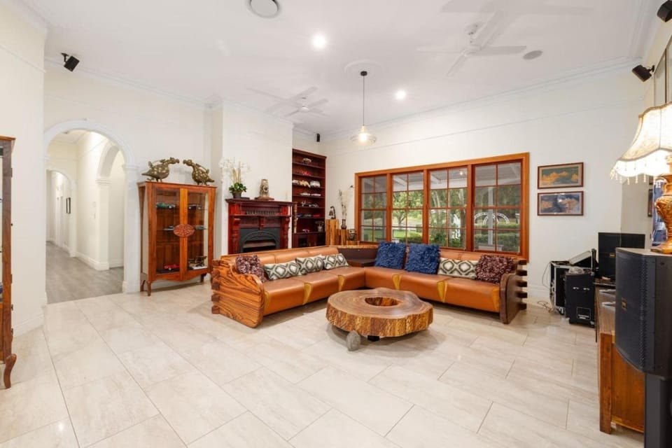 The Hidden Gem onto the Canungra Creek Farm Stay in Canungra
